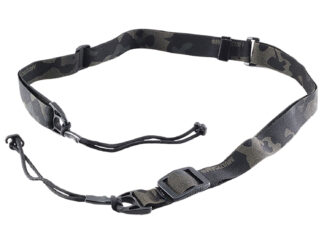 Q G-SLING Sling, Black/MultiCam Nylon with Sling Devil Attachments