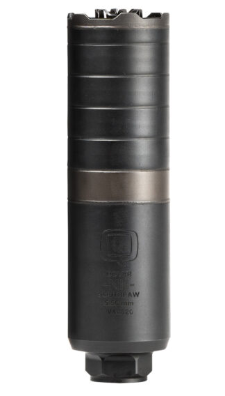 Q Southpaw 5.56 NATO Suppressor Quickie Fast-Attach 6 in Length 1.75 in Diameter Black