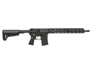 Q Sugar Weasel Semi-Auto Rifle .223 Rem/5.56 NATO 16in, 20 Rounds, Black