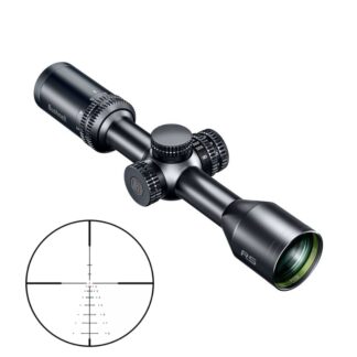 Bushnell R5 4-12x40 Illuminated DOA-LRH800 Reticle Black