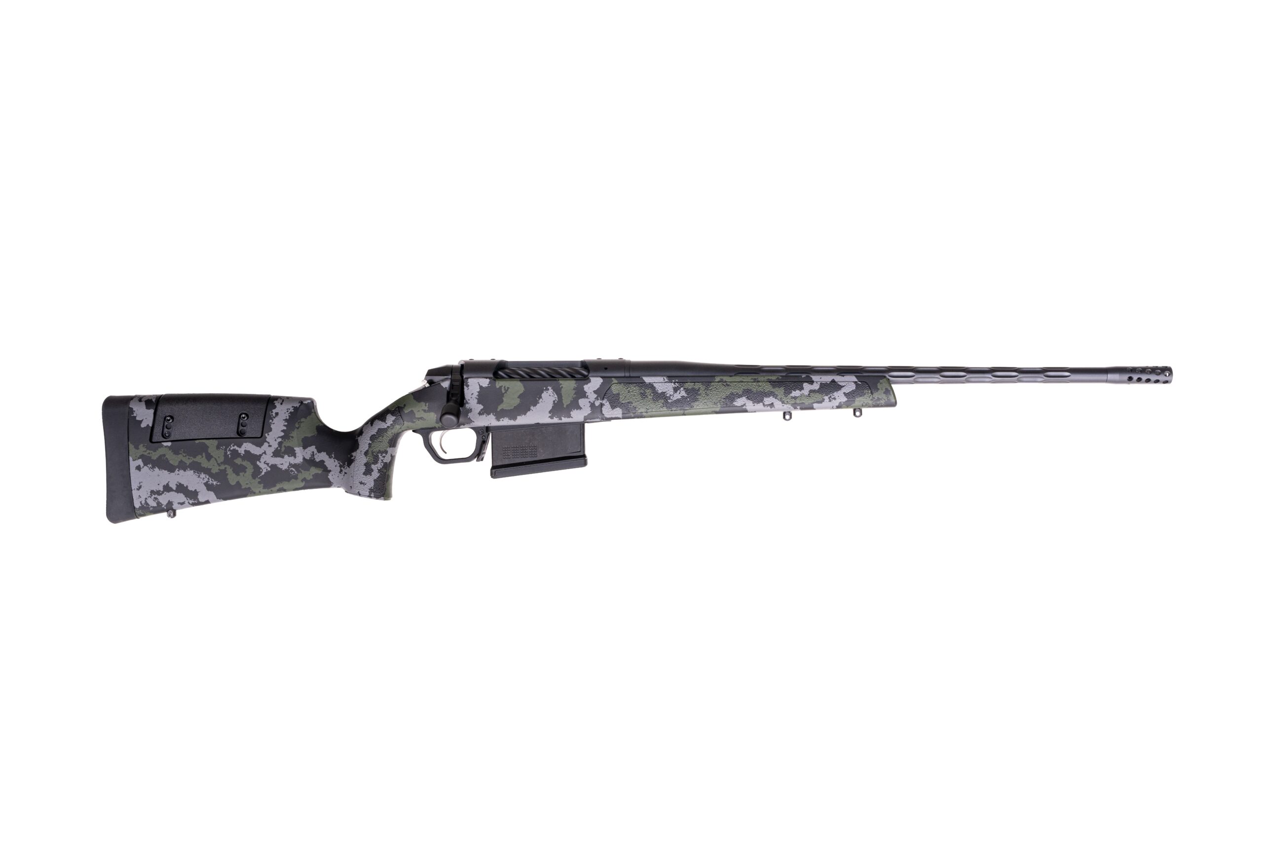 Weatherby 307 Range XP2 7mm Backcountry Bolt Action Rifle, 20 in, 5 Rounds