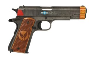 Auto-Ordnance Thompson Red Tails 1911A1 .45 ACP Semi-Auto Pistol, 5" Barrel, 7+1 Rounds