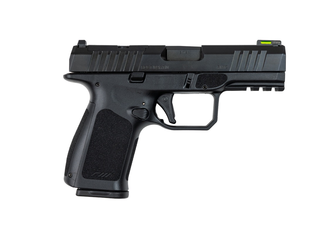 Rost Martin RM1C Semi-Auto 9mm 4" Black Hi-Viz Sights