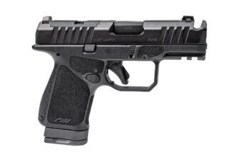 Rost Martin RM1S 9mm Double Action Only 3.6 in Integrated Compensator Optic Ready Serrated Slide