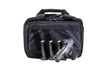 Rost Martin RM1S 9mm Double Action Only Sub-Compact 3.6 in Barrel 10+1 Rounds Black