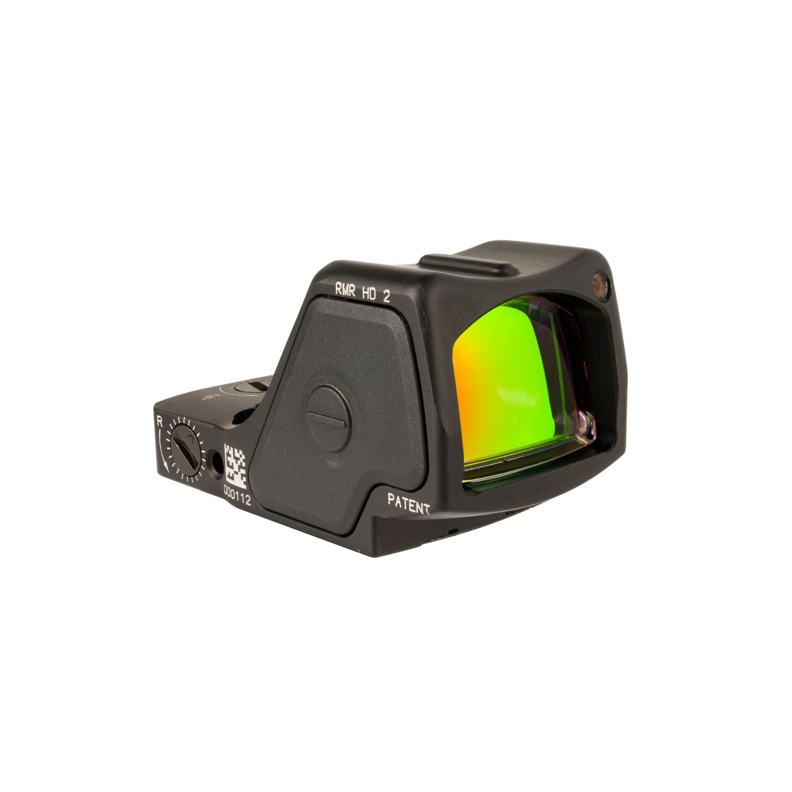 Trijicon RMR HD 1x Reflex Red Dot Sight, 3.25 MOA Dot, 55 MOA Circle-Dot LED, Matte