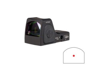 Trijicon RMRcc 1x 6.5 MOA Red Dot, Matte Black