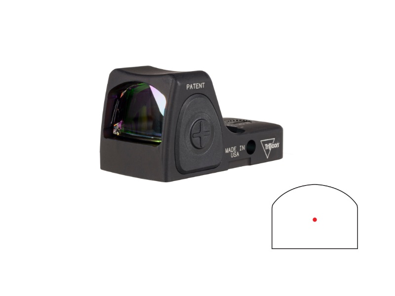 Trijicon RMRcc 3.25 MOA Red Dot 1x Matte Black