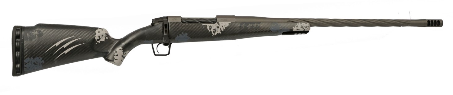 Fierce Firearms Twisted Rogue 7mm PRC Bolt Action 20 in Barrel 3+1 Tungsten Cerakote