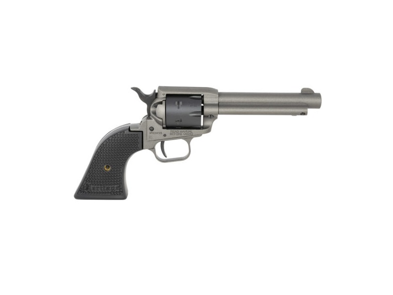Heritage Arms Rough Rider Single Action .22 LR 4.75 in Barrel, 6 Rounds, Tungsten Gray Cerakote