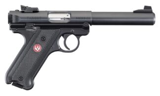 Ruger Mark IV Target .22 LR 5.5 in Blued Semi-Auto Pistol