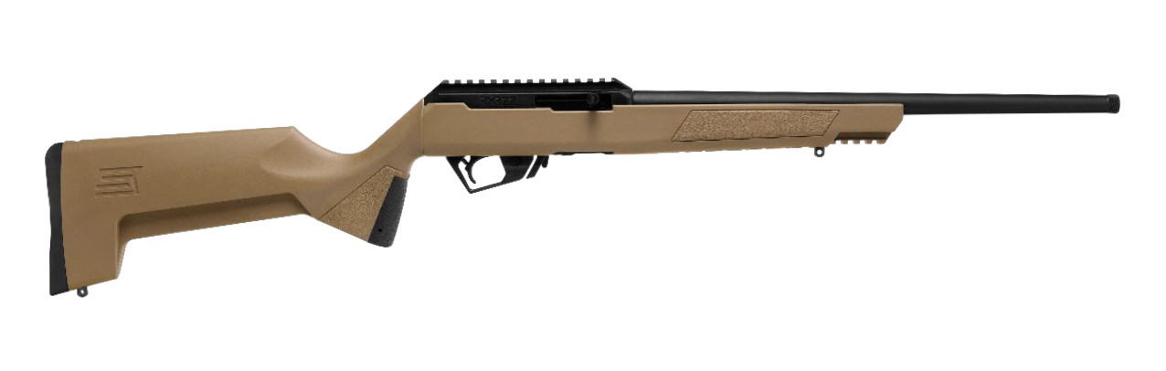 Savage RXR22 Semi-Auto .22 LR 16.5 in Threaded Barrel, 10+1, Flat Dark Earth/Black