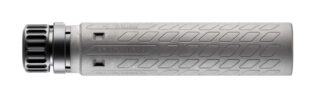 B&T XH556 5.56mm/.223 Rem Suppressor 7.1 in, Gray Anodized, 1.375x24