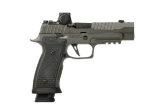 Sig Sauer P320 AXG Legion Romeo X Pro 9mm Striker-Fired Semi-Auto Pistol
