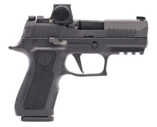 SIG Sauer P320 X-Compact 9mm Semi-Auto Pistol, 3.6 in, 10+1, Black