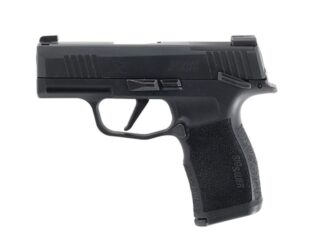 SIG Sauer P365X 9mm Striker-Fired Semi-Auto 3.1 in Barrel 12+1 Manual Safety Black
