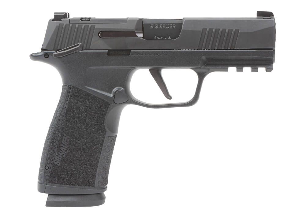SIG Sauer P365X-MACRO 9mm 3.7 in Barrel, 10+1 Rounds, Manual Safety, Night Sights