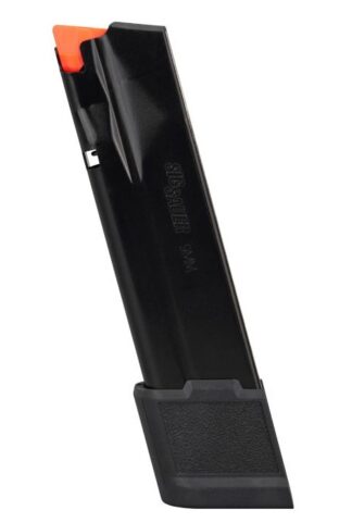 Sig Sauer P365-XMACRO 9mm 21-Round Extended Black Steel Magazine