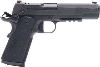 SIG Sauer 1911 X-Series .45 ACP Single-Action 5in Optic-Ready XRAY3 Black DLC (8+1)