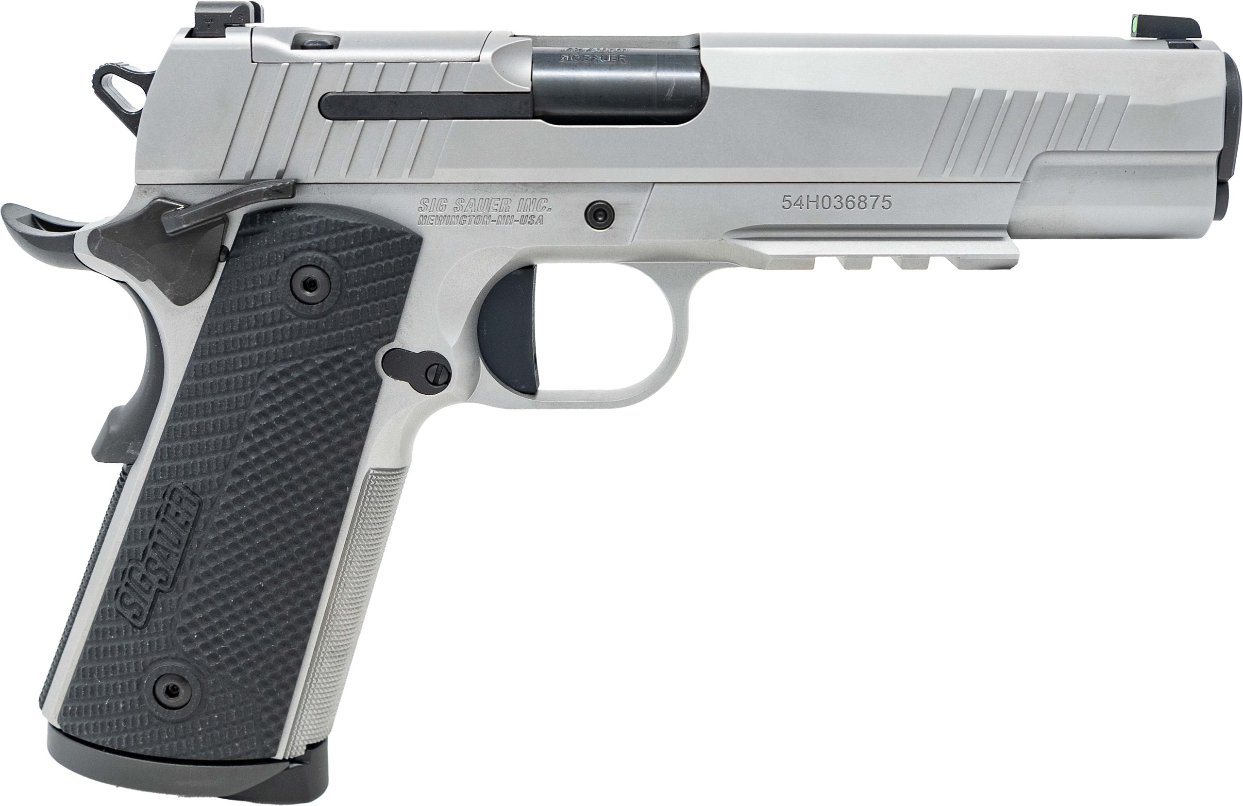 SIG Sauer 1911 X .45 ACP 5 in Optics Ready Stainless/Black XRay3 Night Sights