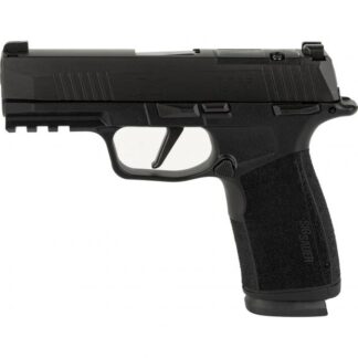 Sig Sauer P365 X-Macro 9mm 3.7 in 10+1 Rounds Black Manual Safety