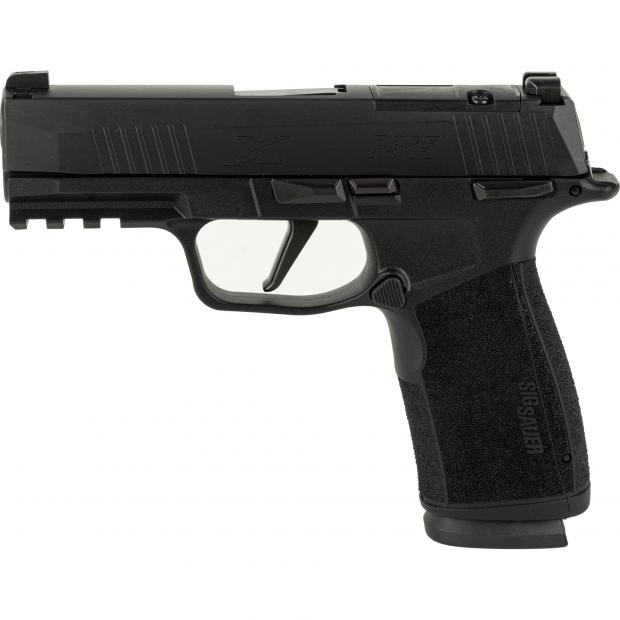 Sig Sauer P365 X-Macro 9mm 3.7 in 10+1 Rounds Black Manual Safety