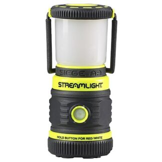Streamlight Siege AA Lantern 50/100/200 Lumens Black/Yellow
