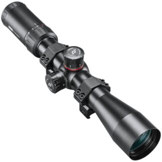 Simmons ProTarget 4-12x40 Mil-Dot Scope Black
