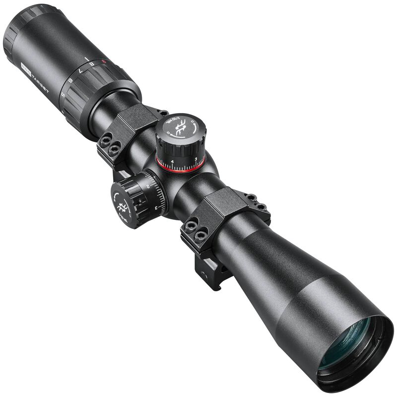 Simmons ProTarget 4-12x40 Mil-Dot Scope Black