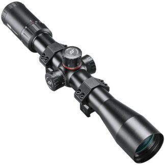 Simmons Optics ProTarget 4-16x40mm Mil-Dot Scope, Matte Black 30mm Tube