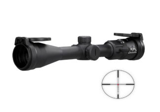 SIG Sauer Buckmasters 3-9x40 Rifle Scope, Hellfire BDC Illuminated Reticle, Matte Black
