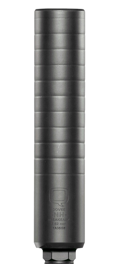 Q SPEAK EASY Speak Easy .308 / 7.62 NATO Quickie Fast-Attach Suppressor, Black