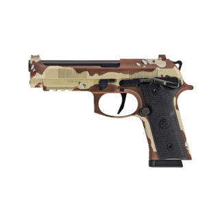 Beretta 92XI FS 9mm Single Action Semi-Auto Pistol, 4.7 in Barrel, 15+1 Rounds
