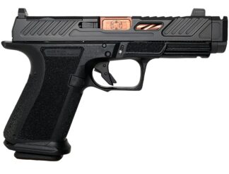 Shadow Systems MR920P Elite Semi-Auto Pistol 9mm, 4.25 in, 10+1, Night Sights, Optic Cut