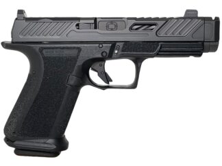 Shadow Systems MR920P Elite 9mm Semi-Auto Pistol, 4.25 in Barrel, 10+1 Rounds, Black