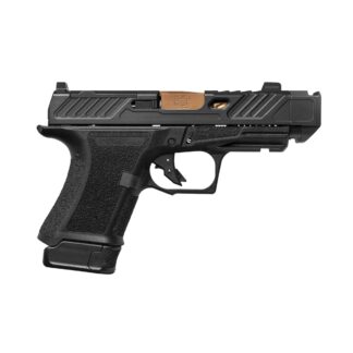 Shadow Systems CR920P Elite 9mm Striker-Fired Pistol, 3.75 in, 13+1, Black/Bronze