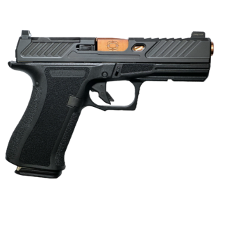 Shadow Systems CR920XL Elite 9mm Semi-Auto Pistol, 4.18" Barrel, 10+1, Black/Bronze