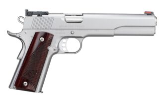 Kimber Stainless Target LS .45 ACP 6 in Barrel 7+1 Long-Serrated Slide