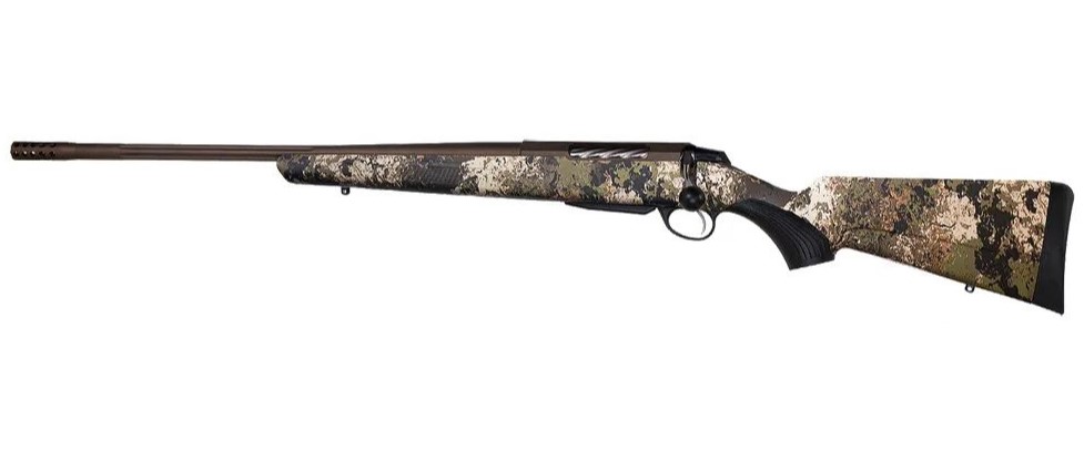 Tikka T3x Lite Veil Wideland 6.5mm Creedmoor Bolt Action Rifle, 24 in, 3+1 Rounds, Left Hand