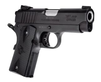 Taurus 1911 Officer .45 ACP Single Action Semi-Auto Pistol, 3.5 in Barrel, 6+1 Rounds