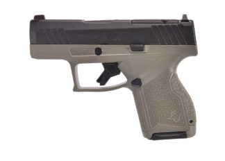 Taurus GX4 T.O.R.O. 9mm Striker-Fired Micro-Compact 3.06 in 13+1 Black DLC/ODG