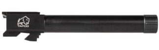Tapco Conversion Barrel for Glock 22 Gen3-4, 9mm Luger Threaded, Black Nitride