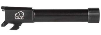 Tapco Springfield Hellcat 9mm Threaded Barrel 1/2x28 Black Melonite Stainless Steel