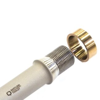 Q Taper Adapter 5/8-24 Thread Pitch, Gold Finish