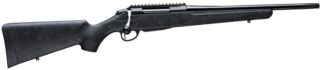 Tikka T3x Roughtech Ranch 350 Legend Bolt Action Rifle, 20 in, Black