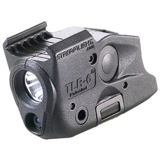 Streamlight TLR-6 100-Lumen White LED/Red Laser Universal Rail-Mounted Light, Black