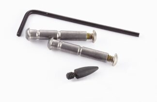 Wilson Combat Anti-Walk Hammer/Trigger Pin Set AR-15/AR-10 Stainless Steel