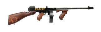 AUTO-ORDNANCE - THOMPSON TRUMP FIGHT 1927A1 45ACP BLEM#