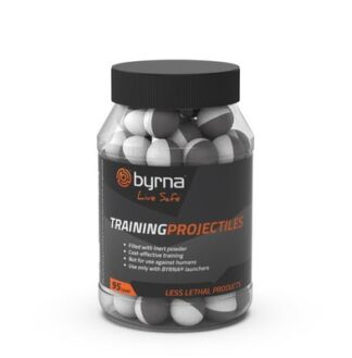 Byrna Technologies IP68302 Inert Practice Projectiles .68 Caliber, 95ct