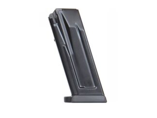 Heckler & Koch VP9SK/P30SK 9mm 12-Round Flush Magazine, Black Steel